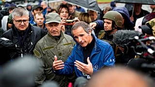 IAEA-Direktor Grossi in Tschernobyl