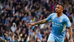 Gabriel Jesus , joueur de Manchester City