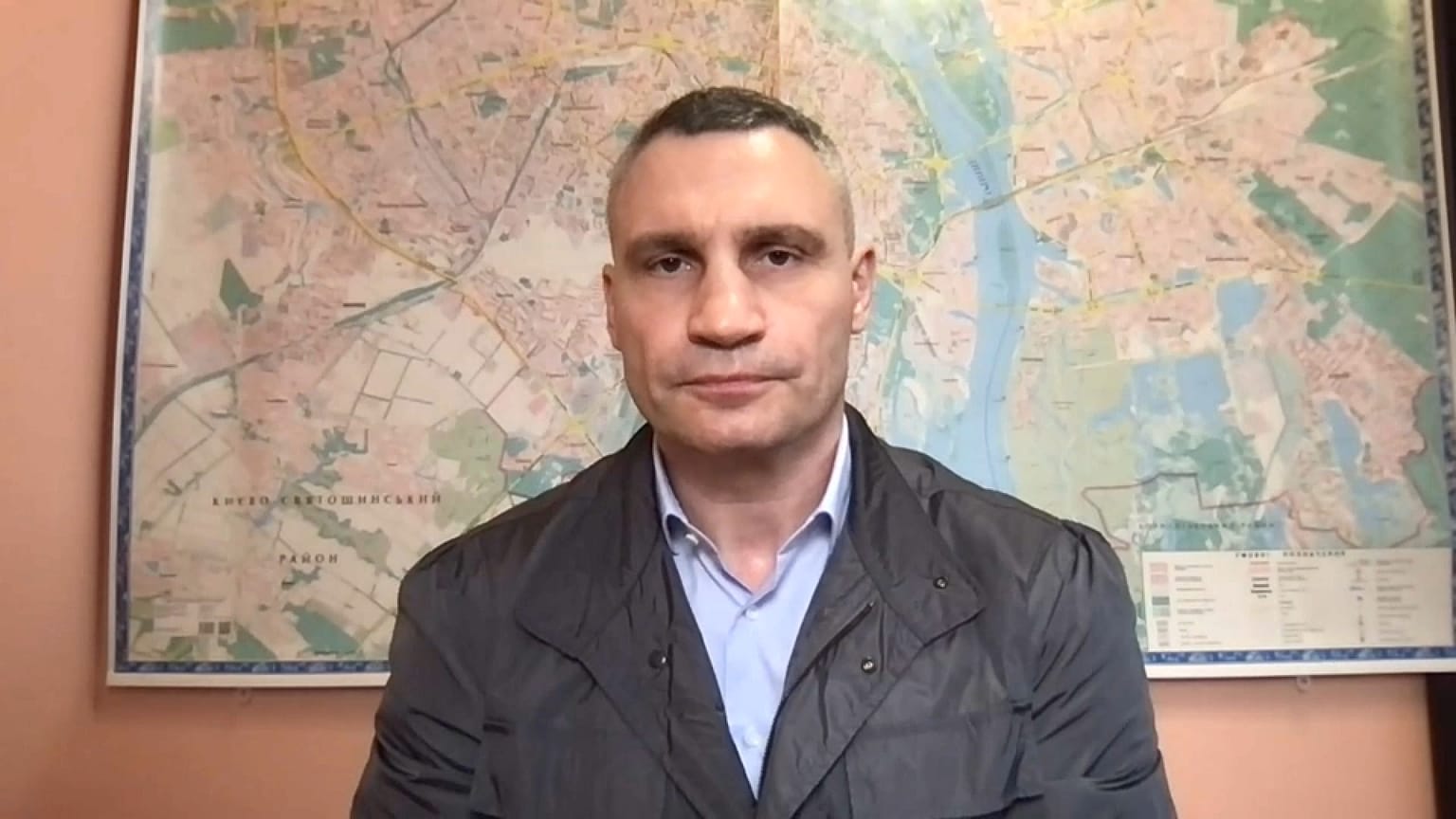 Мэр Киева Виталий Кличко