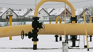 FILE - Natural gas pumping station for gas imported from Russia, in Rebelszczyzna, near Warsaw, Poland. 