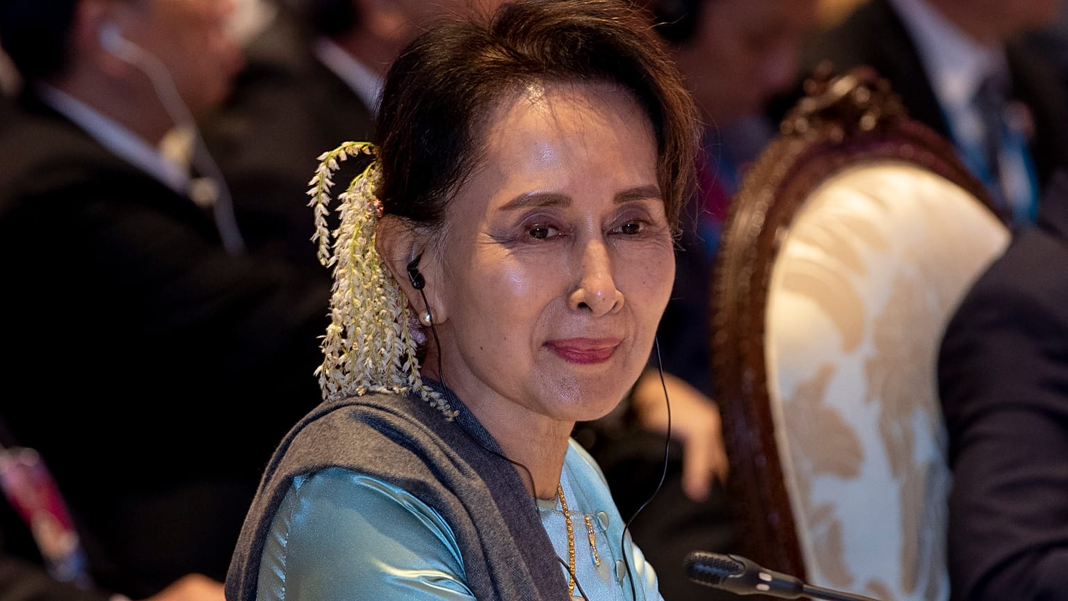 Aung Szan Szú Csí