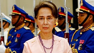 Myanmar'ın devrik lideri Aung San Suu Çii 