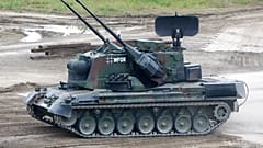 Un carro armato Gepard 1A2 (archivio)