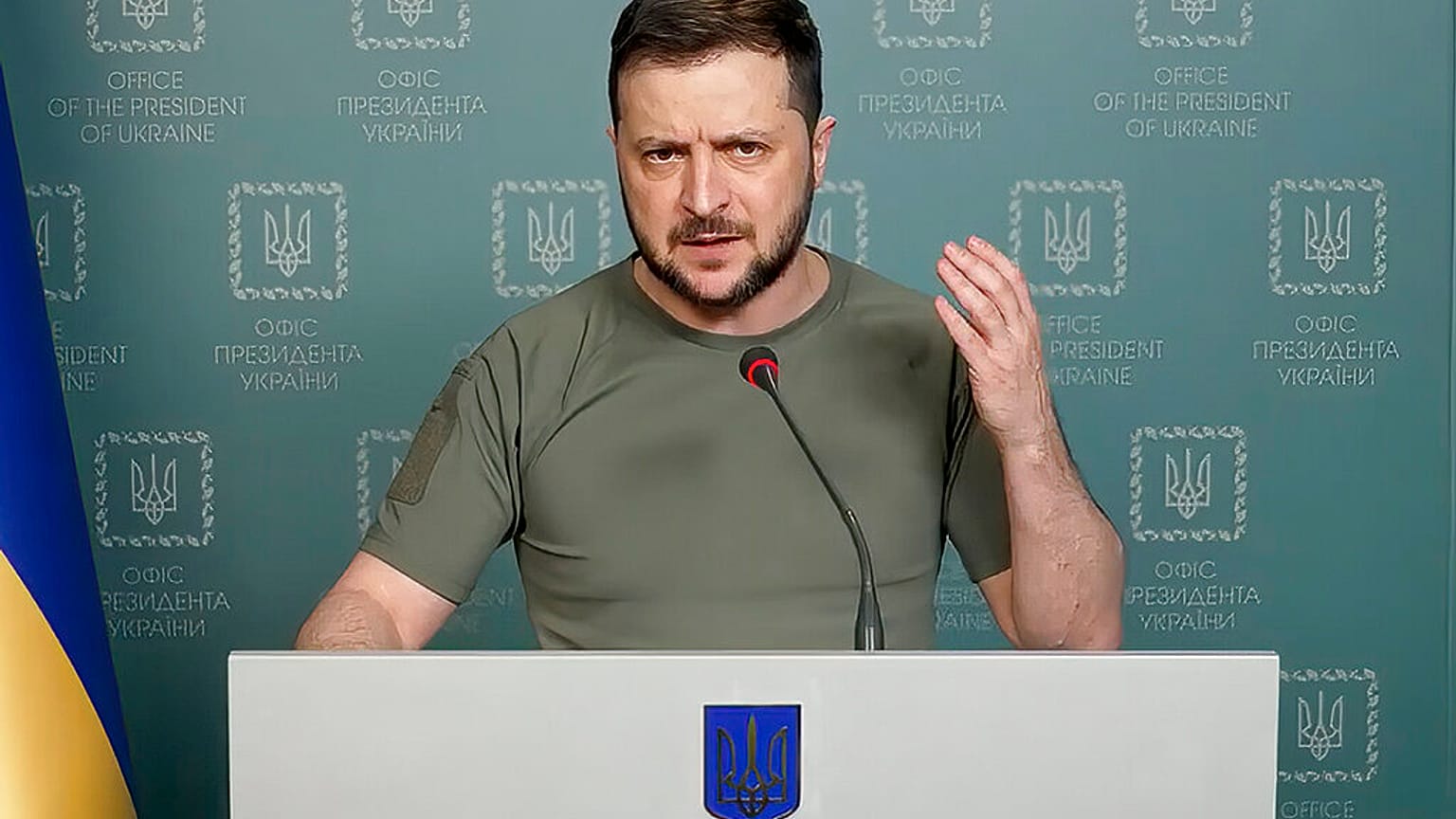 Volodimir Zelenskyy