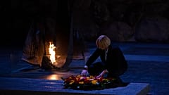Bärbel Bas nimmt an Zeremonien teil