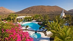 Auction lots include seven nights at Finca Malvasia on Lanzarote