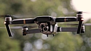 The decision was about DJI's "principles" against violence, the company said