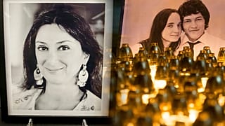 Η ΔΟΛΟΦΟΝΗΜΕΝΗ ΔΑΦΝΗ ΚΑΡΟΥΑΝΑ ΓΚΑΛΙΤΣΙΑ