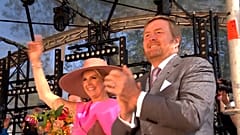 König Willem-Alexander und Königin Maxima.