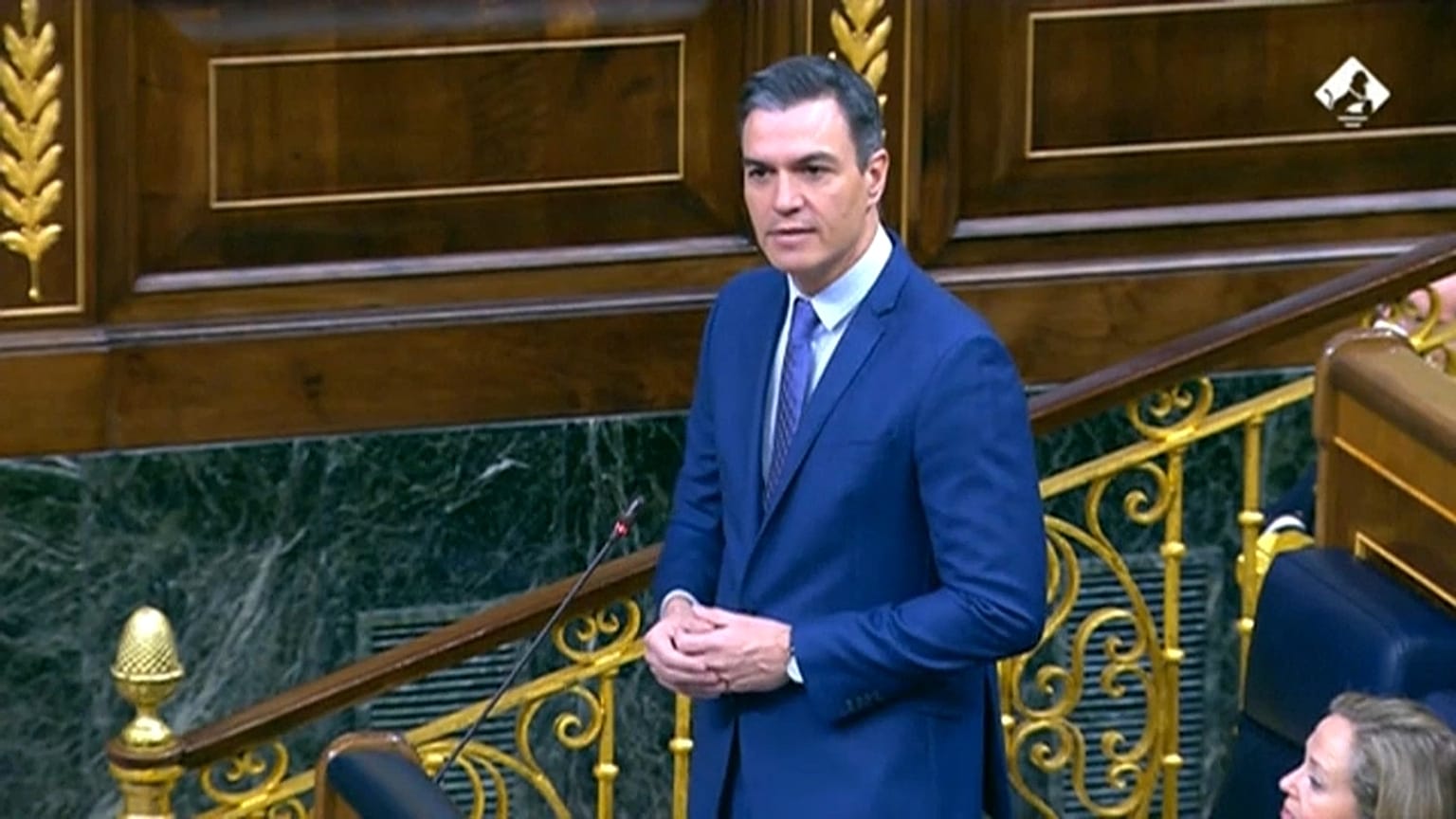 Sánchez comparece ante el Congreso de los diputados el miércoles 27 de abril. 