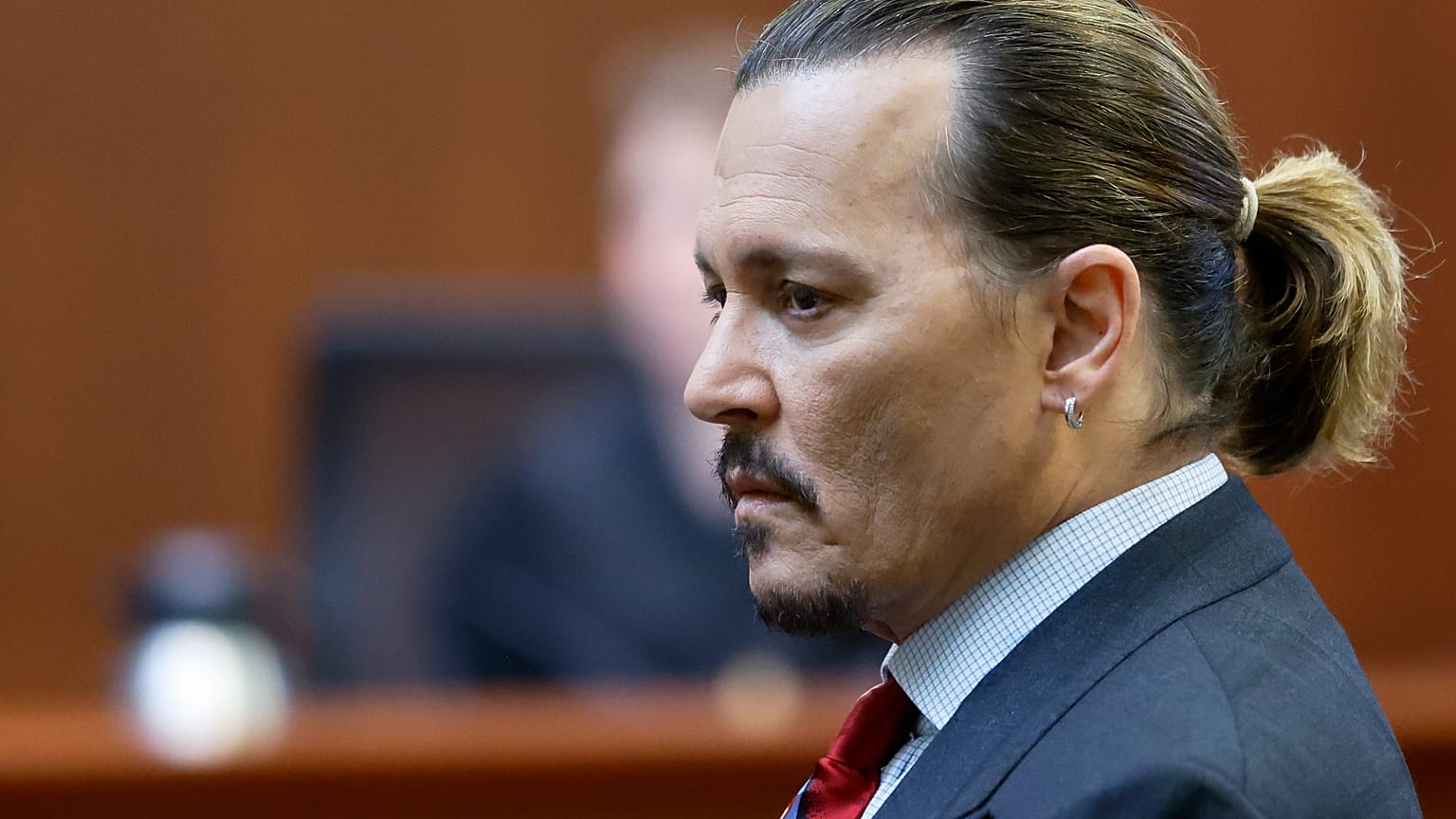 Johnny Depp bei dem Verleumdungsprozess