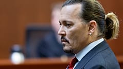 Johnny Depp bei dem Verleumdungsprozess