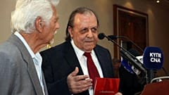 Ο Τουρκοκύπριος δημοσιογράφος Σενέρ Λεβέντ