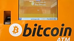صراف آلي للبتكوين في هونغ كونغ، 11 مايو 2018