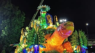 Carnival parades in Rio and São Paulo made a belated return for the first time since 2020