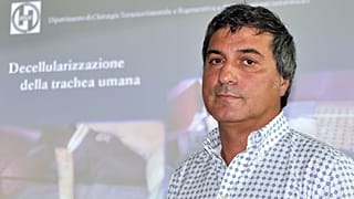 Dr. Paolo Macchiarini was once considered a pioneer in regenerative medicine.