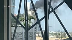 الحريق اندلع في أحد فنادق دبي الفخمة 