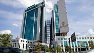 Τα κεντρικά της τράπεζας Sberbank στη Μόσχα