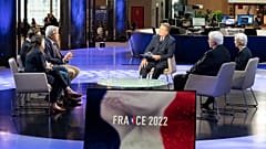 Euronews hosted the post-election debate inside the European Parliament in Brussels.