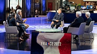 Euronews hosted the post-election debate inside the European Parliament in Brussels.