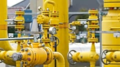 Gas-Installation in Polen