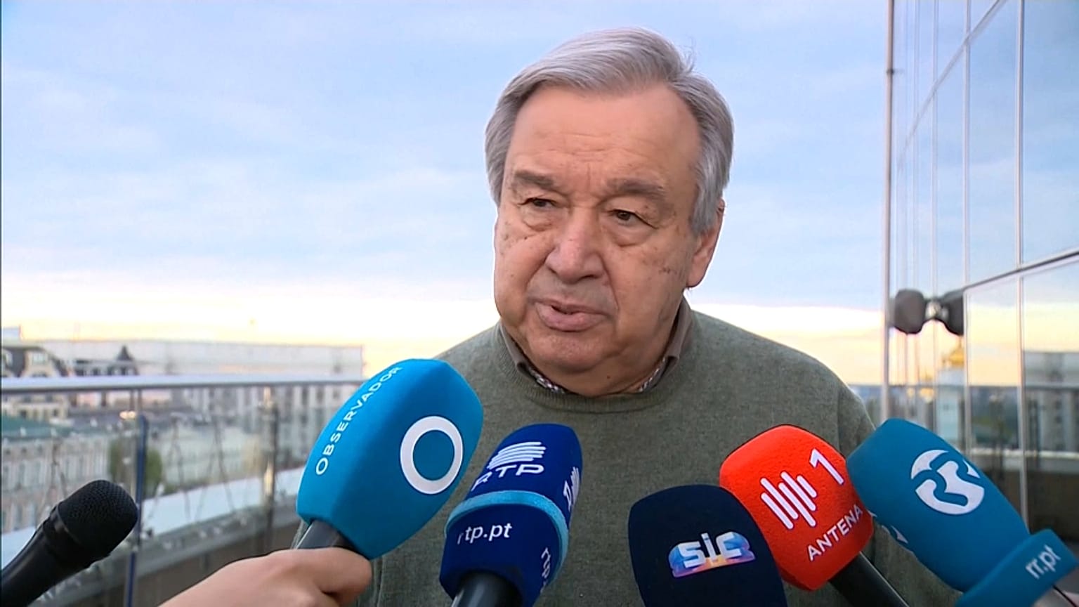 Генеральный секретарь ООН Антониу Гутерриш