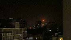 حمله اسرائیل به حومه دمشق