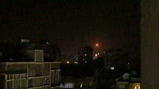 حمله اسرائیل به حومه دمشق