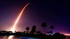 Εκτόξευση Space X