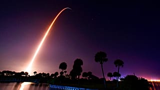 Запуск SpaceX Crew