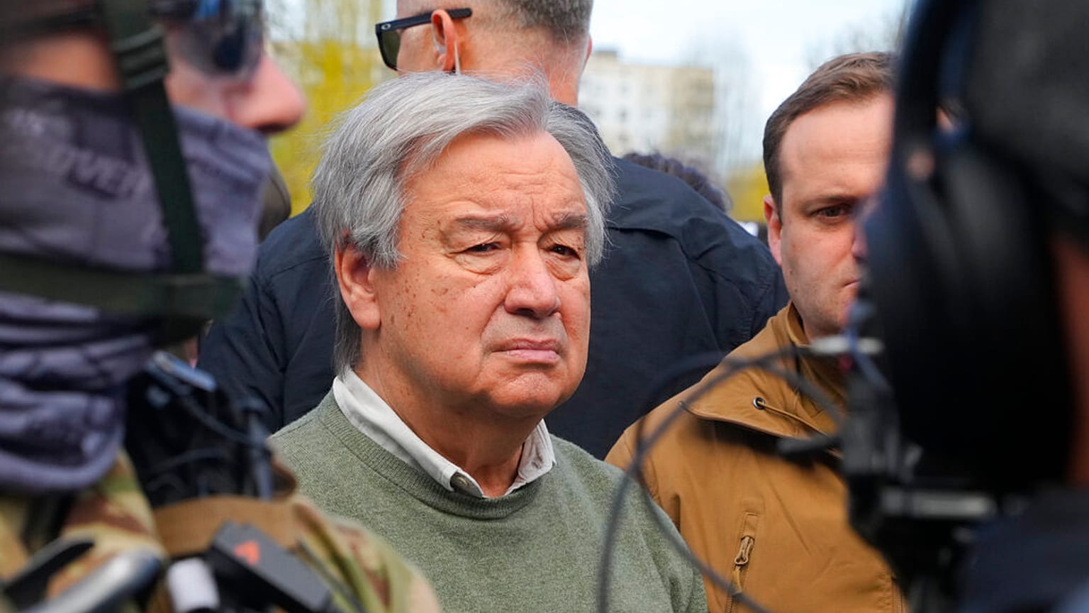 Guterres propone abrir corredores humanitarios seguros con un cese al fuego 
