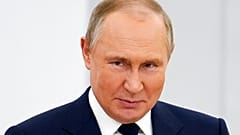 El presidente ruso, Vladímir Putin