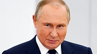 El presidente ruso, Vladímir Putin