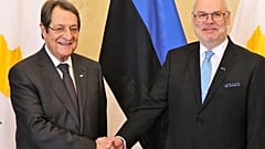 Νίκος Αναστασιάδης και Άλαρ Καρίς