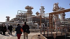 Kreçba gaz işleme tesisi Cezayir