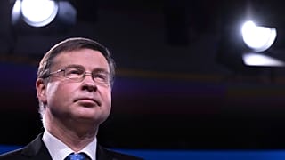 EVP Dombrovskis said Brussels could launch legal action against those who breach EU sanctions.