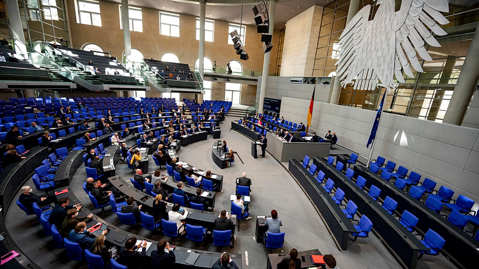 A berlini Bundestag