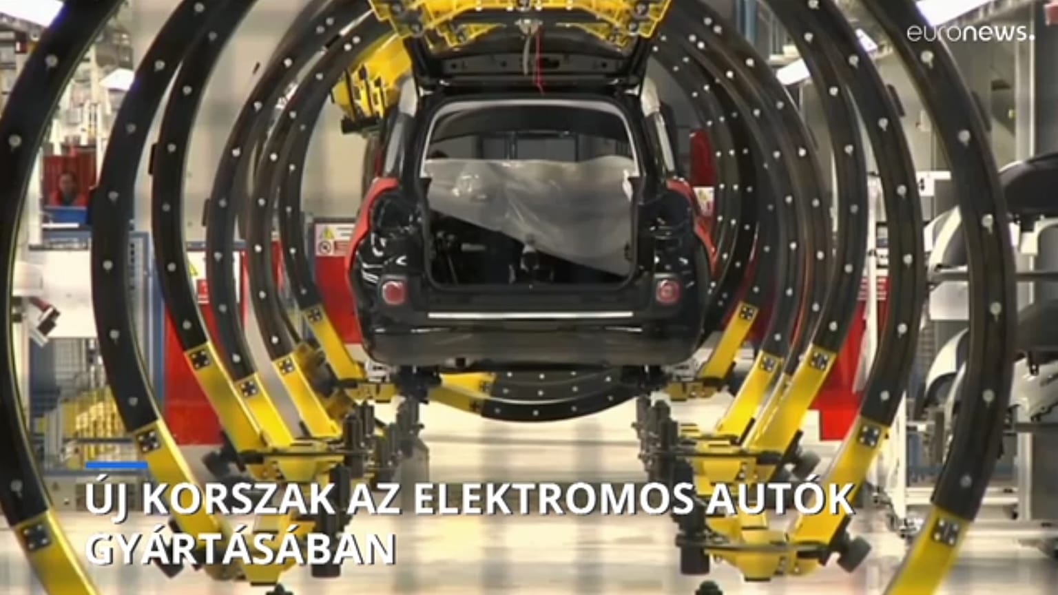 Elektromos autók gyártása