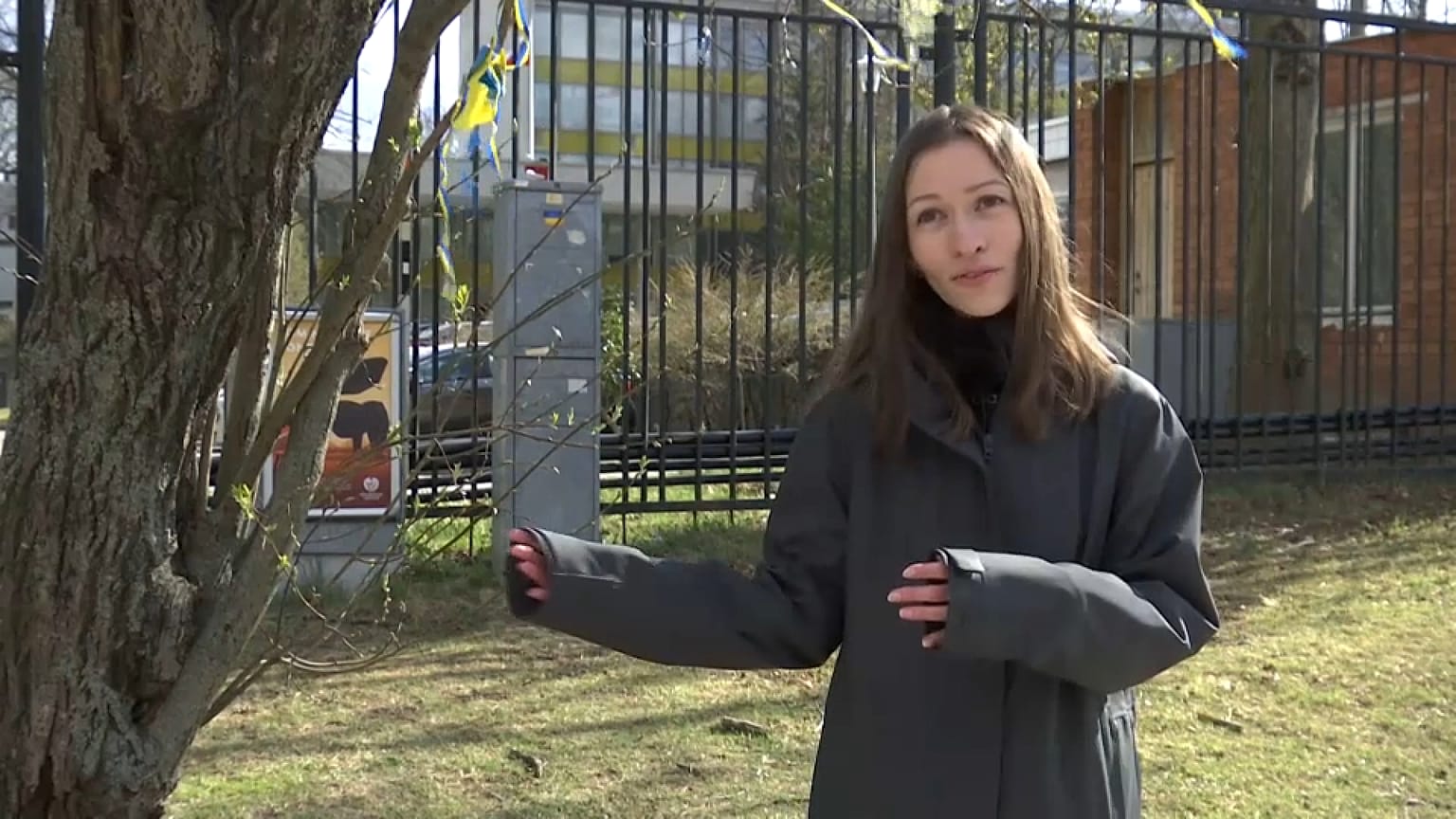 Die Ukrainerin Helga