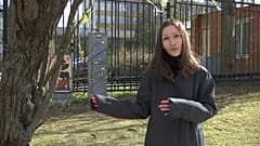 Die Ukrainerin Helga