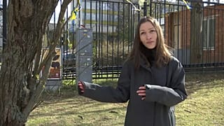 Die Ukrainerin Helga