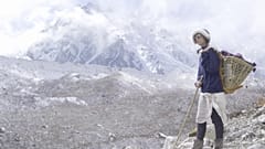 Elise in the Himalayas, inspired by Alexandra David-Néel