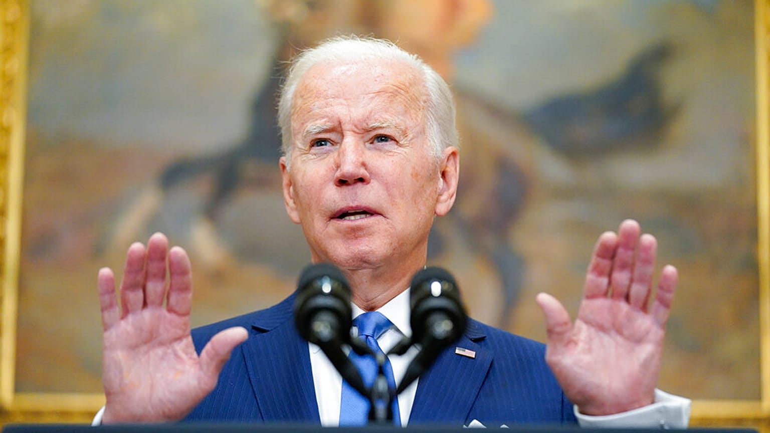 Le président américain Joe Biden