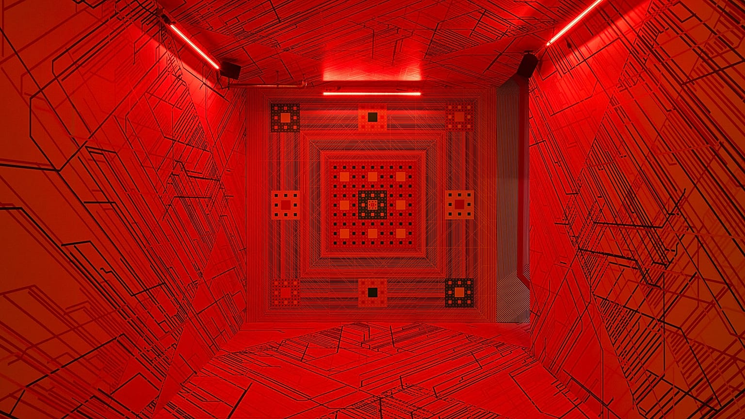  A major new exhibition of leading international artists focuses on cutting edge audio-visual technology