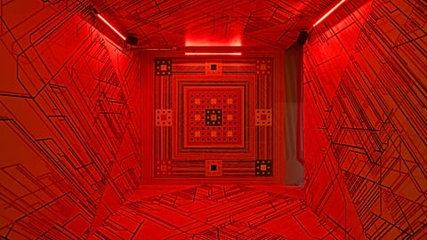  A major new exhibition of leading international artists focuses on cutting edge audio-visual technology