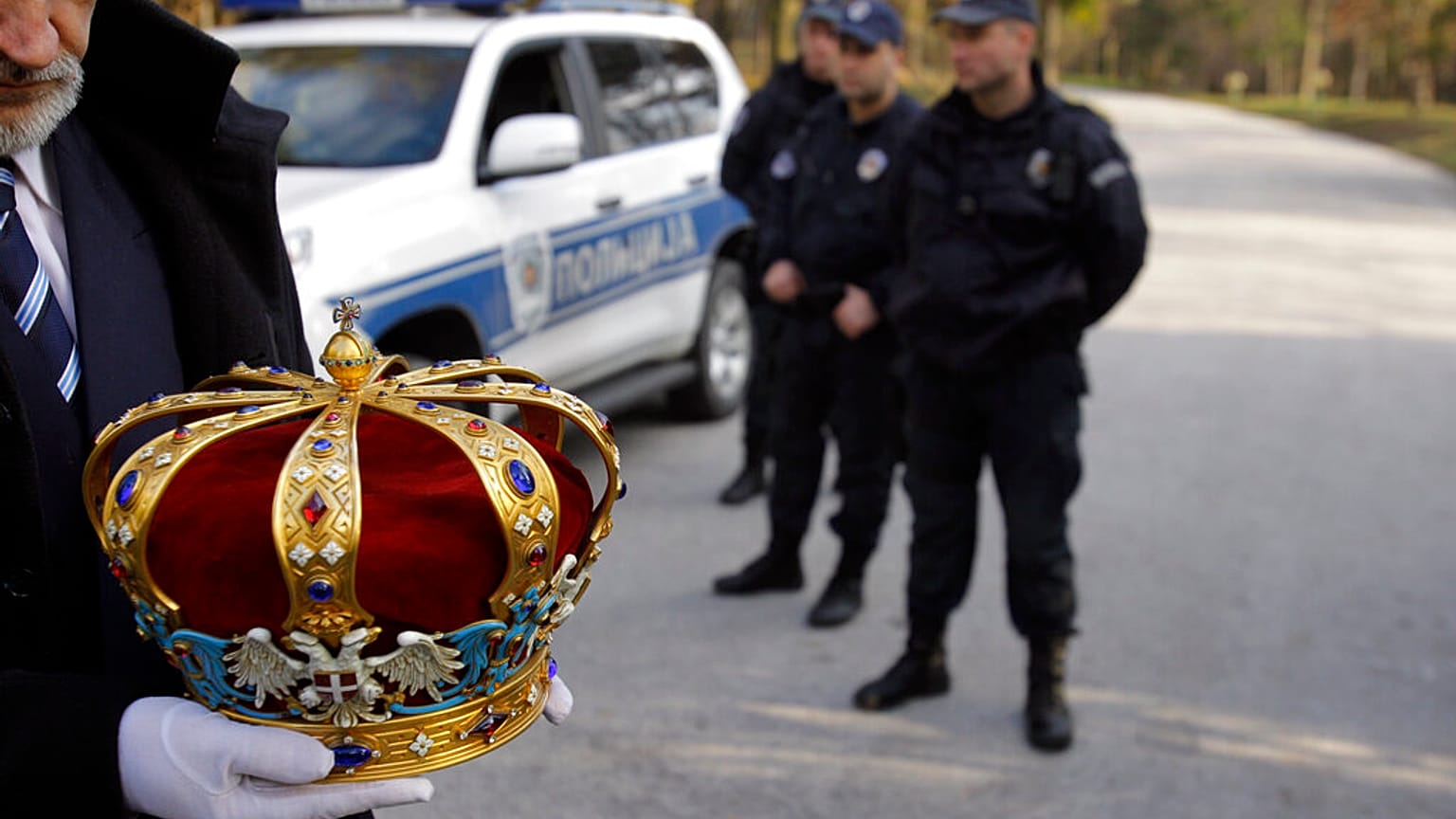 Τελετή επιστροφής των λειψάνων του Βασιλιά Πέτρου του Β΄ της Γιουγκοσλαβίας