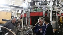 Uno de los proyectos en el que trabajarán dos de ellos es el TJ-II, un dispositivo de fusión nuclear termodinámica para la obtención de energía limpia. 