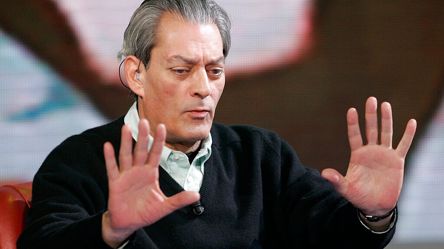 Erfolgsautor Paul Auster - ARCHIV