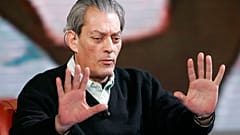 Erfolgsautor Paul Auster - ARCHIV