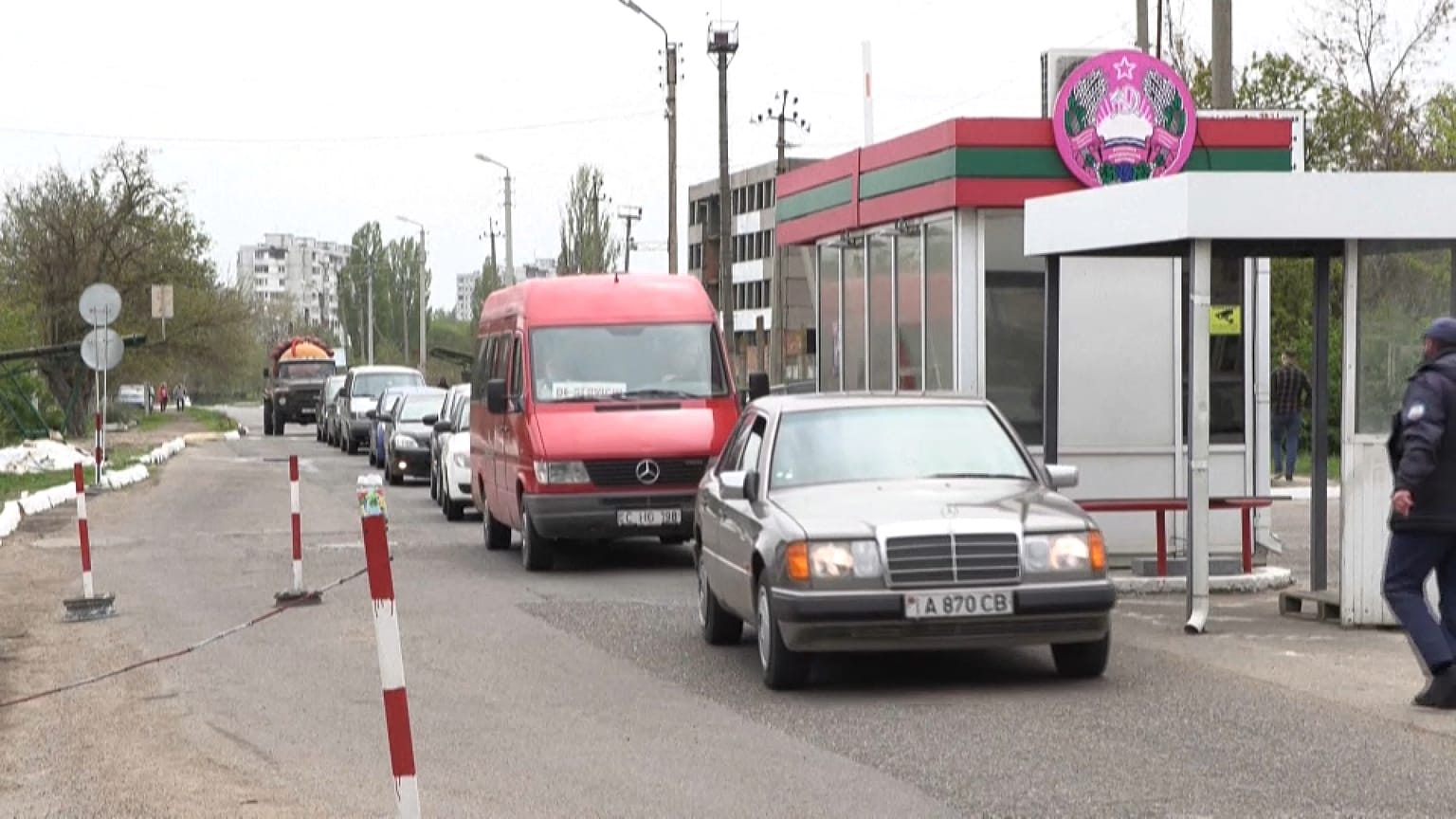 Aumentan los moldavos que dejan atrás Transnistria por miedo a la guerra